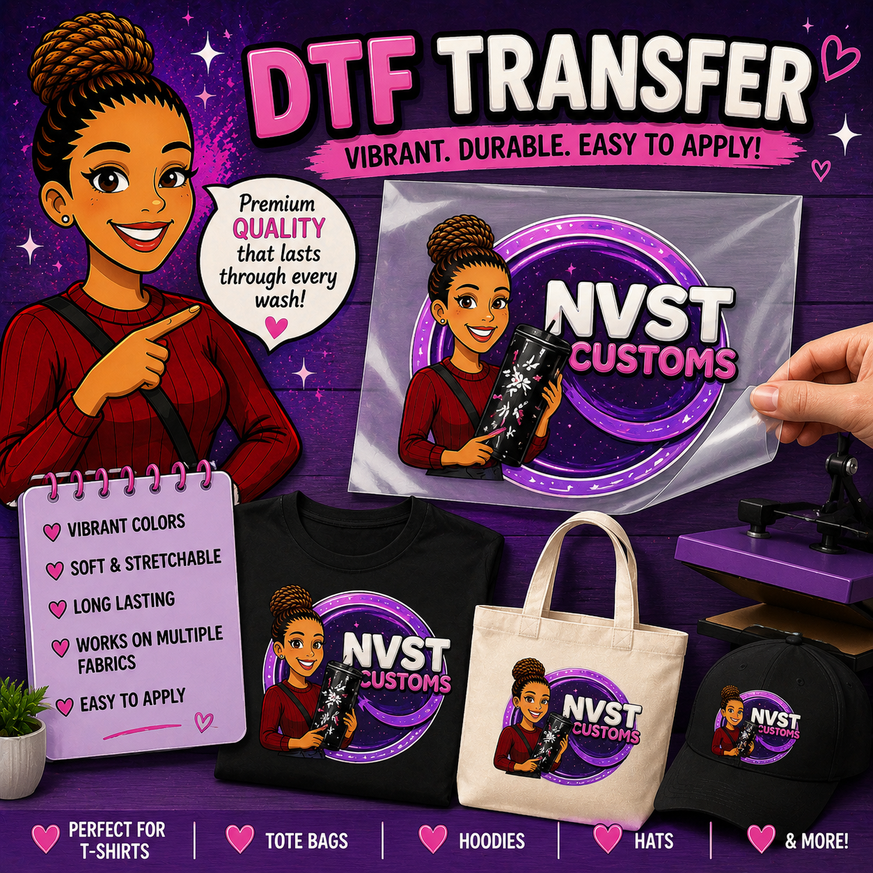 DTF Transfer