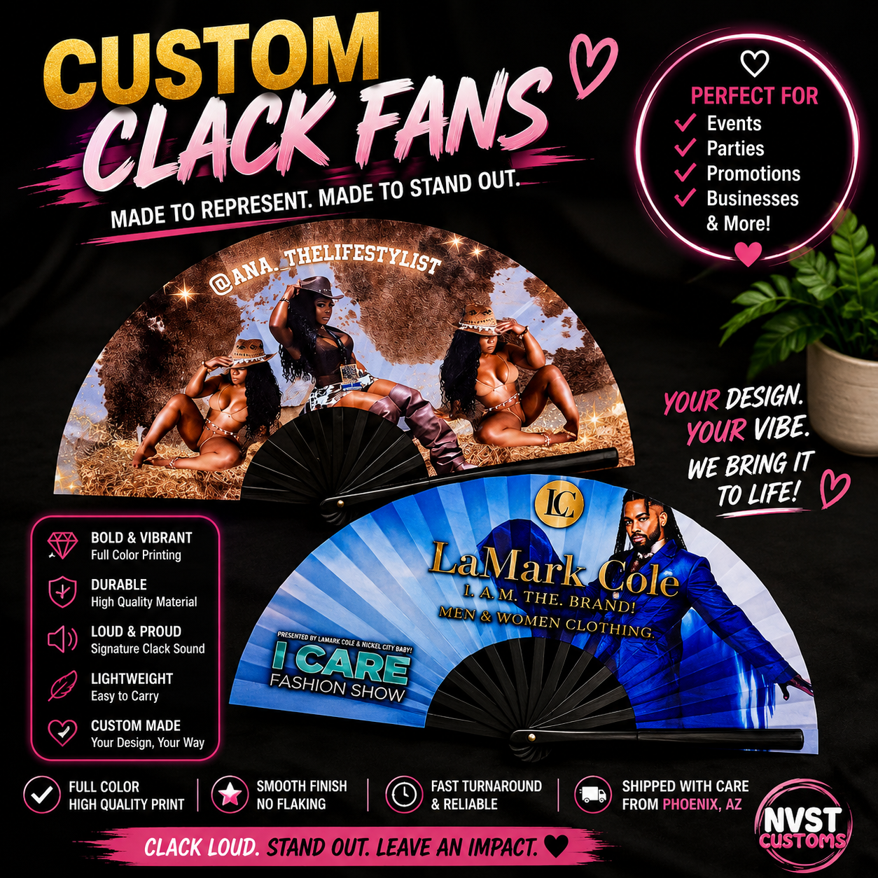 Clack Fan