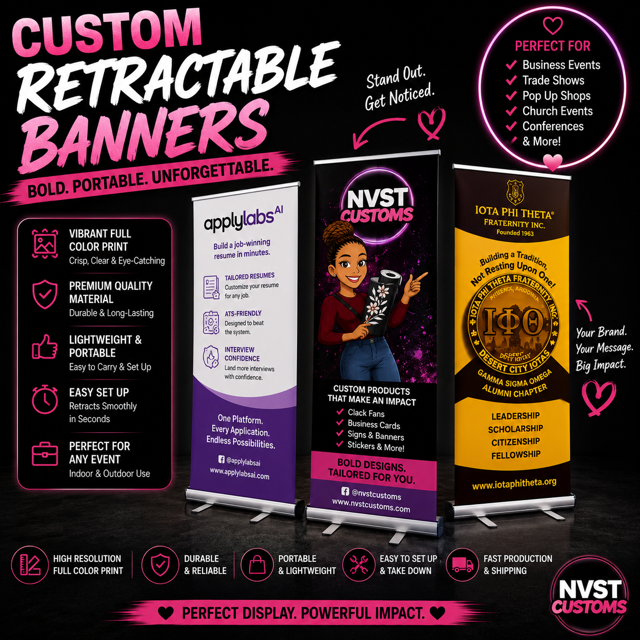 Retractable Banner