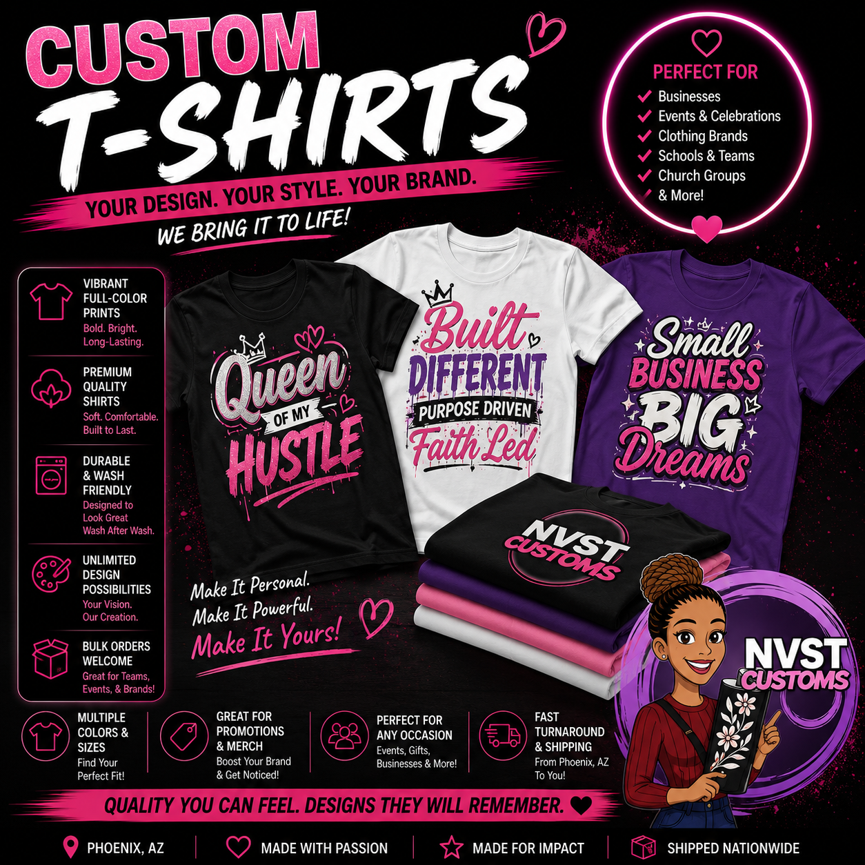 Custom Tshirt