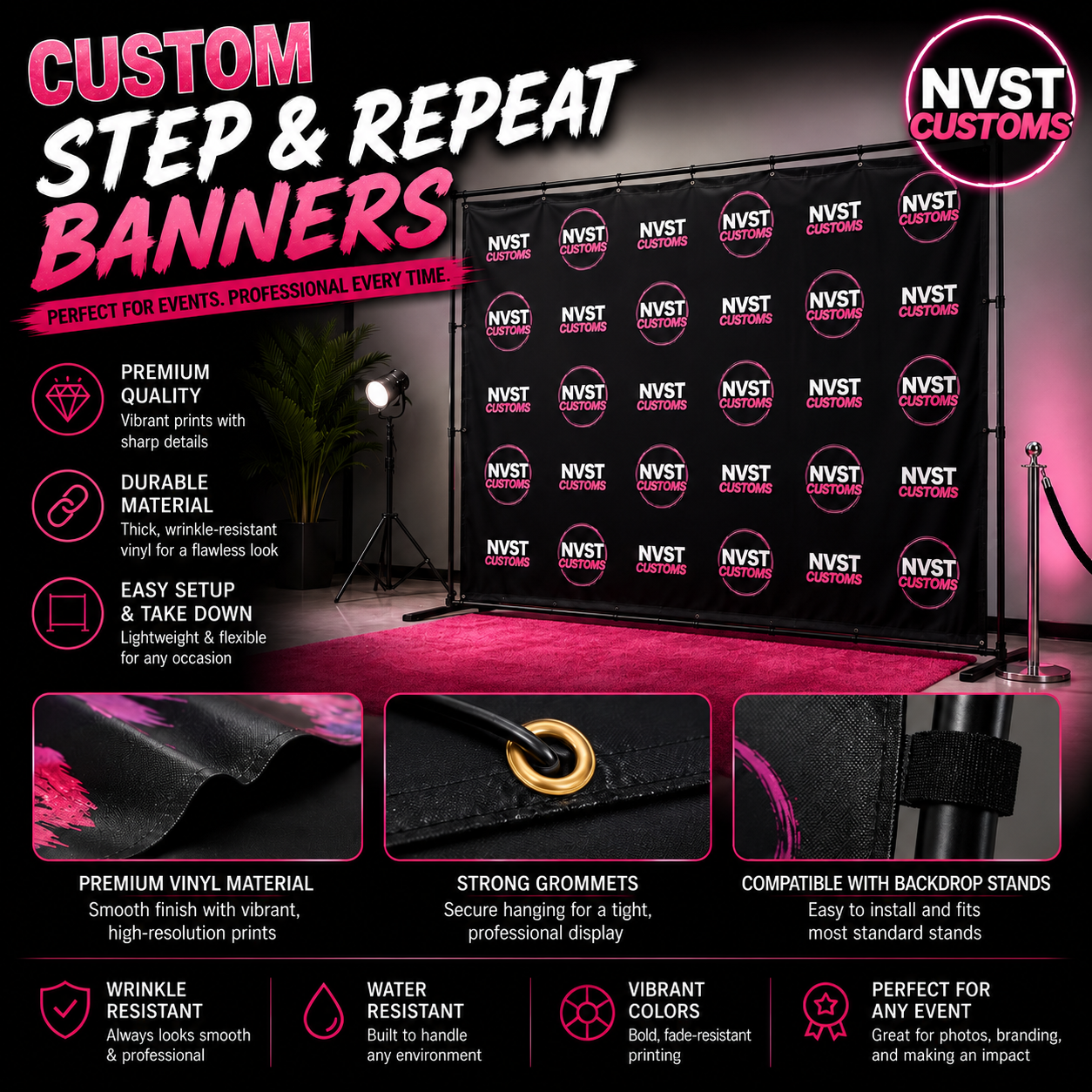 Step & Repeat