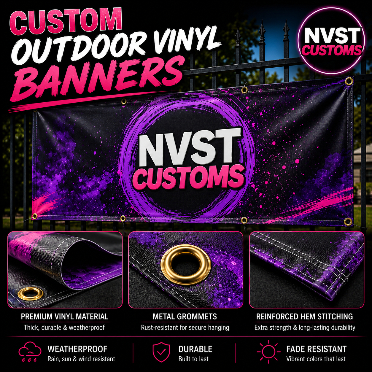 Vinyl Banners
